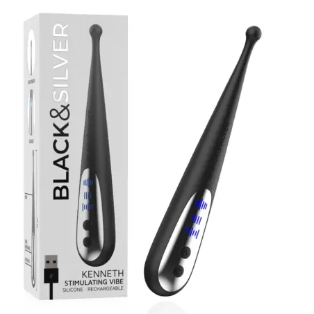 BLACK&SILVER - KENNETH STIMULATING VIBE 