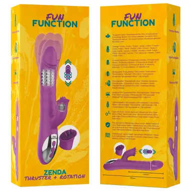 FUN FUNCTION - ZENDA THRUSTER & ROTATION 