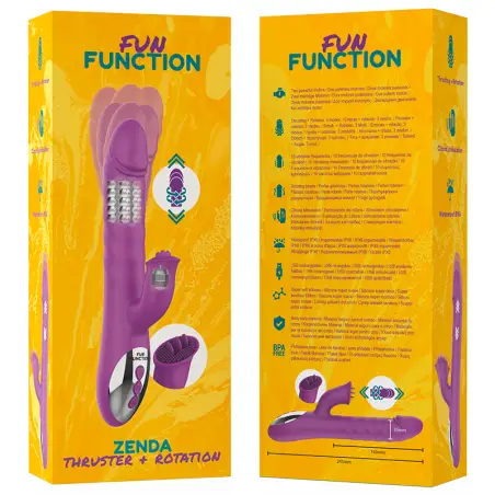 FUN FUNCTION - ZENDA THRUSTER & ROTATION 