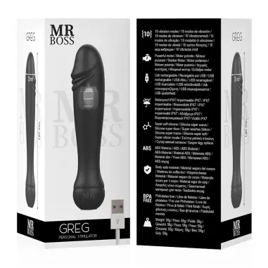 MR BOSS - GREG PERSONAL STIMULATOR 