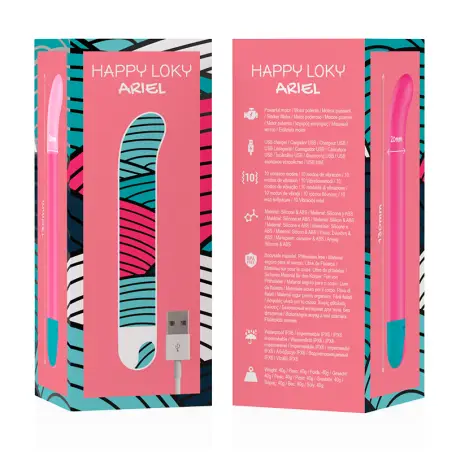 HAPPY LOKY - ARIEL VIBRADOR PUNTO G 