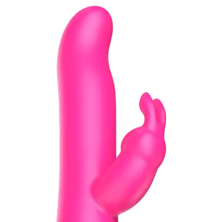 HAPPY LOKY - PLUTO RABBIT VIBRATOR & ROTATOR + MANDO CONTROL REMOTO WATCHME 
