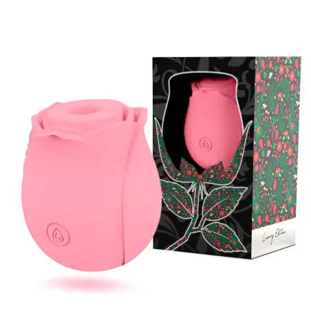 MIA - ROSE SUCCIONADOR CLÍTORIS POR ONDAS EDICIÓN LIMITADA - ROSA Succionadores sin vibración
