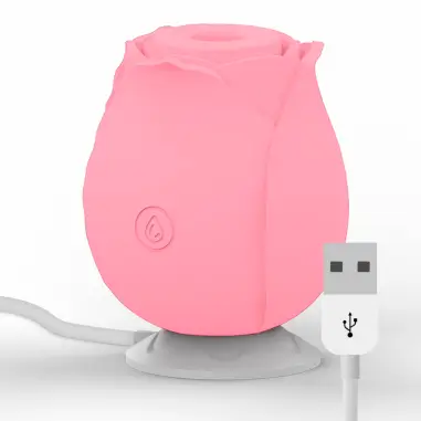 MIA - ROSE SUCCIONADOR CLÍTORIS POR ONDAS EDICIÓN LIMITADA - ROSA Succionadores sin vibración
