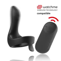 ANBIGUO - ARKADIO ESTIMULADOR GLANDE & PERINEO + MANDO CONTROL REMOTO WATCHME