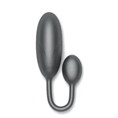 Denver Huevo Vibrador Negro 7 X 2.7 cm - APP Gratuita