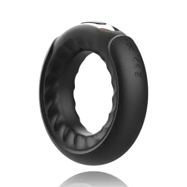 ANBIGUO - ADRIANO ANILLO VIBRADOR COMPATIBLE CON WATCHME WIRELESS TECHNOLOGY 