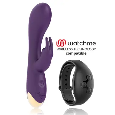 TREASURE - LAURENCE RABBIT VIBRADOR + MANDO CONTROL REMOTO WATCHME 