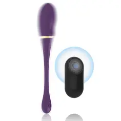 ARMONY - BLOSSOMS PESAS VAGINALES VIBRADOR CONTROL REMOTO 10 VIBRACIONES ROJO OSCURO Vibradores control remoto