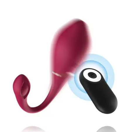 CICI BEAUTY - PREMIUM SILICONE EGG VIBRATOR REMOTE CONTROL Vibradores control remoto