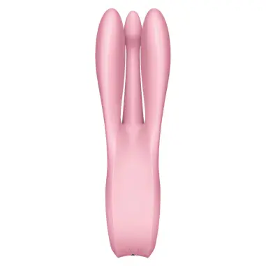 SATISFYER - THREESOME 1 VIBRADOR ROSA 