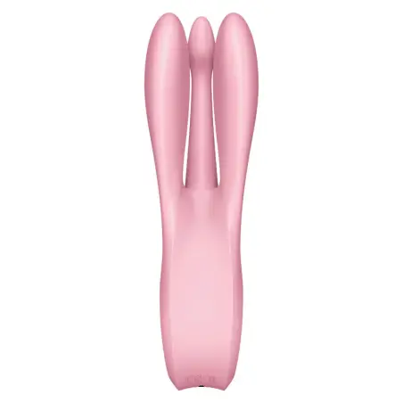 SATISFYER - THREESOME 1 VIBRADOR ROSA 