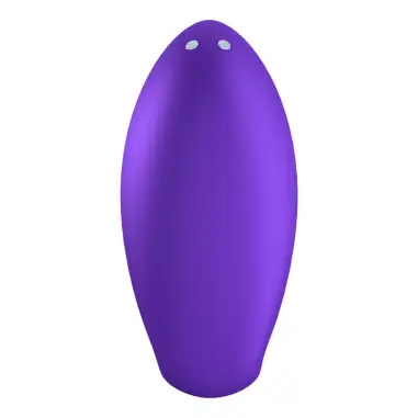 SATISFYER - LOVE RIOT VIBRADOR DEDAL MORADO 