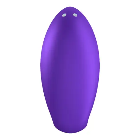 SATISFYER - LOVE RIOT VIBRADOR DEDAL MORADO 