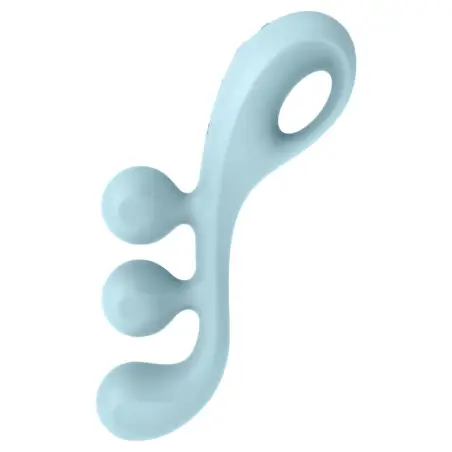 SATISFYER - TRI BALL 2 MULTI VIBRADOR AZUL 