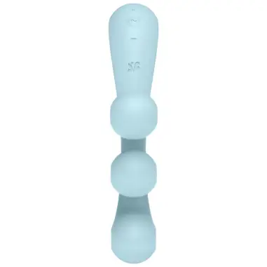 SATISFYER - TRI BALL 2 MULTI VIBRADOR AZUL 