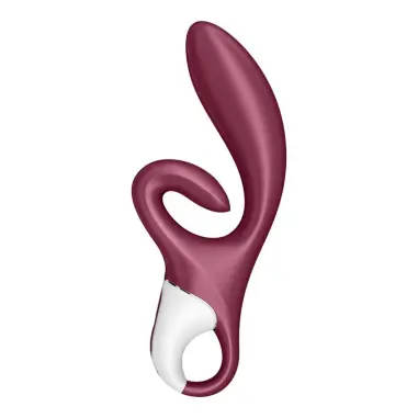 SATISFYER - TOUCH ME VIBRADOR RABBIT ROJO 