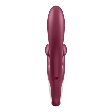 SATISFYER - TOUCH ME VIBRADOR RABBIT ROJO 