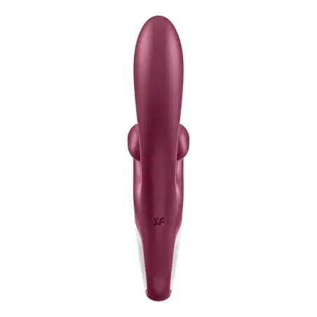 SATISFYER - TOUCH ME VIBRADOR RABBIT ROJO 