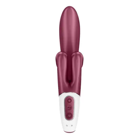 SATISFYER - TOUCH ME VIBRADOR RABBIT ROJO 