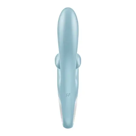 SATISFYER - TOUCH ME VIBRADOR RABBIT AZUL 
