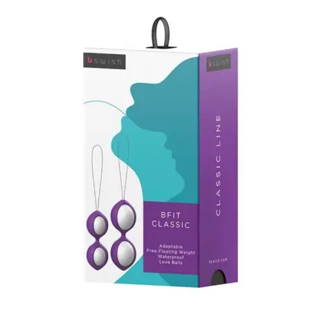 B SWISH - BFIT CLASSIC VIOLETA 