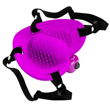 PRETTY LOVE - MASAJEADOR DE CLÍTORIS HEARTBEAT 10 MODOS DE VIBRACIÓN MORADO Estimuladores