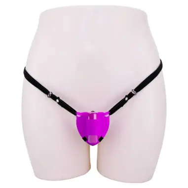 PRETTY LOVE - MASAJEADOR DE CLÍTORIS HEARTBEAT 10 MODOS DE VIBRACIÓN MORADO Estimuladores
