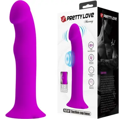 PRETTY LOVE - MURRAY VIBRADOR Y ESTIMULADOR PUNTO G MORADO 