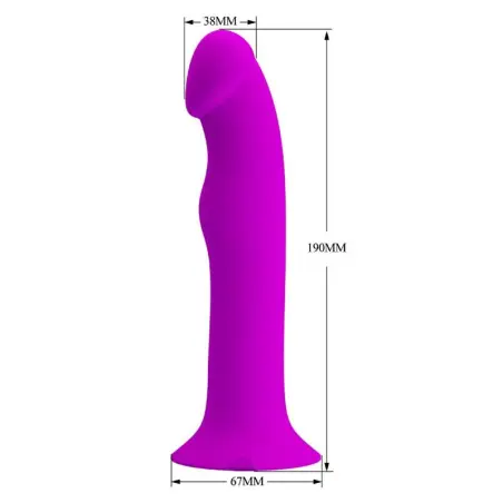PRETTY LOVE - MURRAY VIBRADOR Y ESTIMULADOR PUNTO G MORADO 