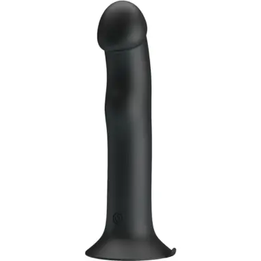 PRETTY LOVE - MURRAY VIBRADOR Y SUCCIONADOR DE CLÍTORIS NEGRO 