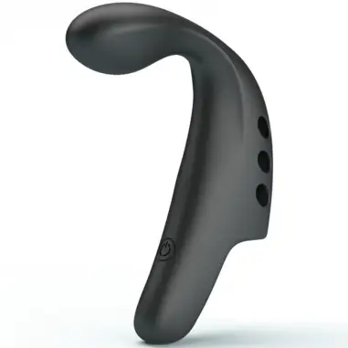 PRETTY LOVE - DEDAL VIBRADOR GORGON NEGRO 