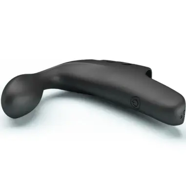 PRETTY LOVE - DEDAL VIBRADOR GORGON NEGRO 