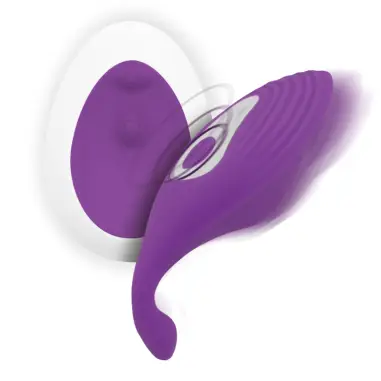 INTENSE - MINDY PANTIE CONTROL REMOTO MORADO 