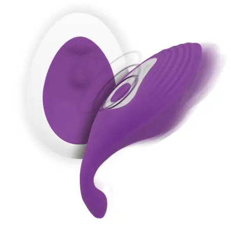 INTENSE - MINDY PANTIE CONTROL REMOTO MORADO 