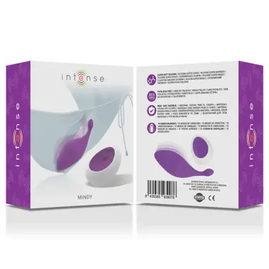 INTENSE - MINDY PANTIE CONTROL REMOTO MORADO 