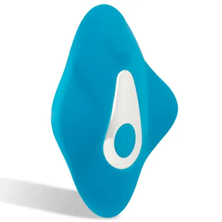 INTENSE - SAMANTHA PANTIE CONTROL REMOTO AZUL 