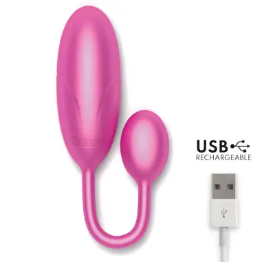 ONINDER - DENVER HUEVO VIBRADOR ROSA 7 X 2.7 CM - APP GRATUITA 