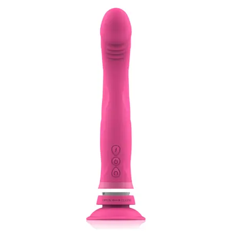 INTENSE - MICHELANGELO DILDO VIBRADOR SILICONA ROSA Rotadores y vibradores