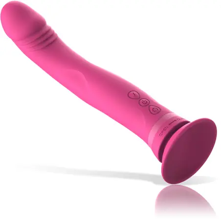 INTENSE - MICHELANGELO DILDO VIBRADOR SILICONA ROSA Rotadores y vibradores