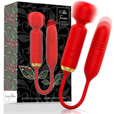 MIA - TOSCANA DOUBLE PLEASURE WAND + UP AND DOWN 
