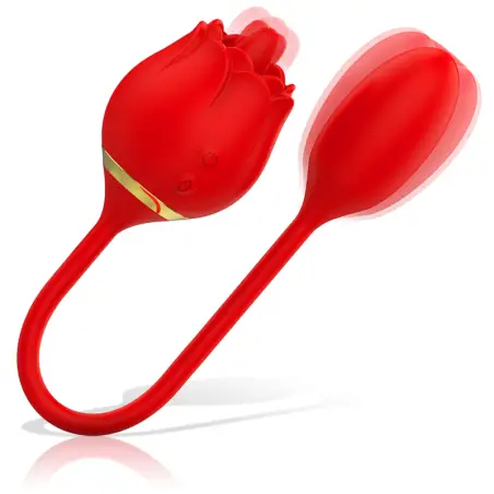 MIA - VIENA DOUBLE PLEASURE LICKING + HUEVO VIBRADOR 