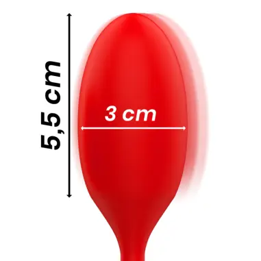 MIA - VIENA DOUBLE PLEASURE LICKING + HUEVO VIBRADOR 