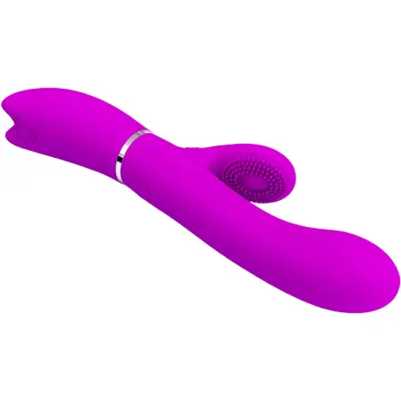 PRETTY LOVE - VIBRADOR ESTIMULADOR CLITORIS 