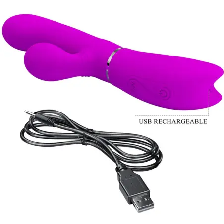 PRETTY LOVE - VIBRADOR ESTIMULADOR CLITORIS 