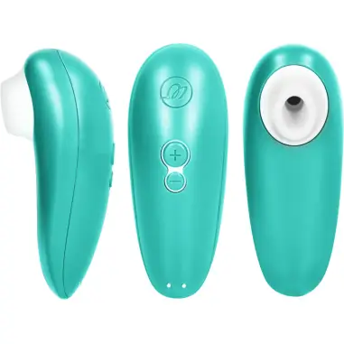 WOMANIZER - STARLET 3 ESTIMULADOR CLÍTORIS TURQUESA 