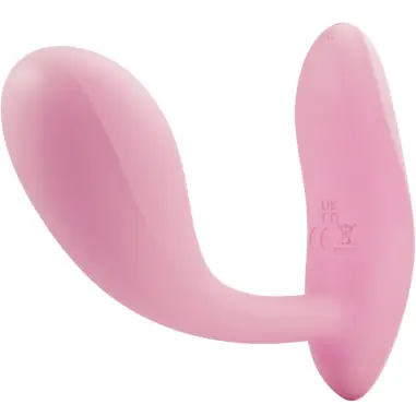 PRETTY LOVE - BAIRD G-SPOT 12 VIBRACIONES RECARGABLE ROSA APP Vibradores con APP