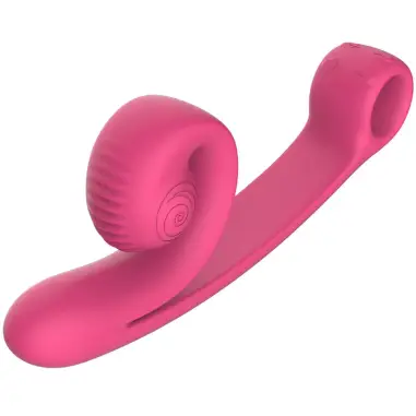 SNAIL VIBE - CURVE VIBRADOR ROSA Vibradores HI-TECH