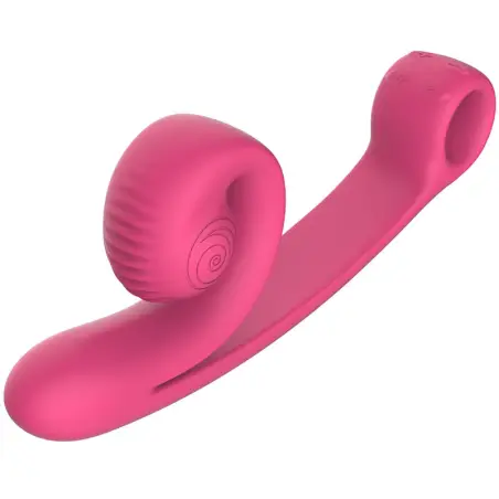 SNAIL VIBE - CURVE VIBRADOR ROSA Vibradores HI-TECH