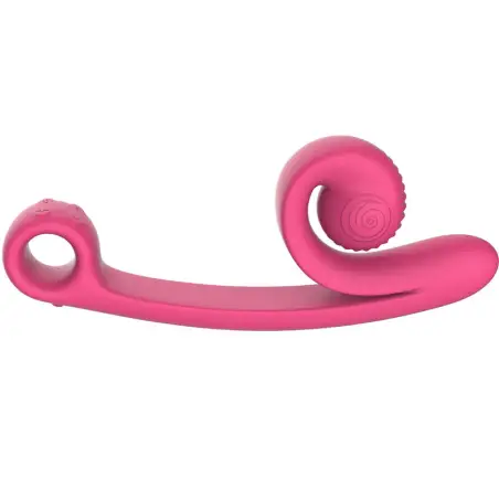 SNAIL VIBE - CURVE VIBRADOR ROSA Vibradores HI-TECH